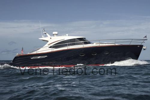 Chris Craft Commander 44 Tekniset tiedot ja arvostelut